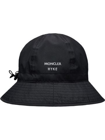 4 Moncler HYKE black Bucket Hat