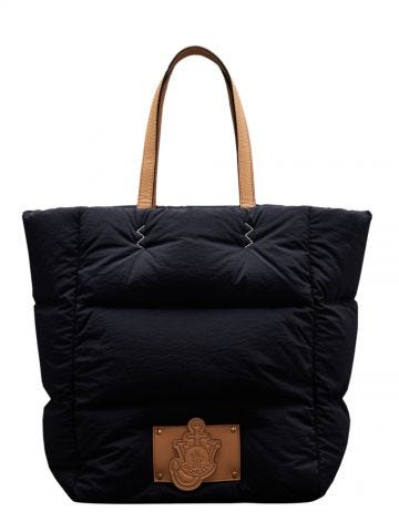 1 Moncler JW Anderson Blue padded tote Bag