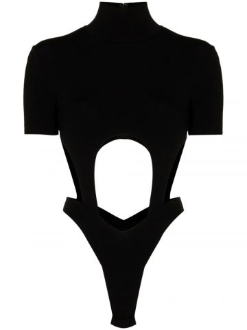 Black cut-out detailed body