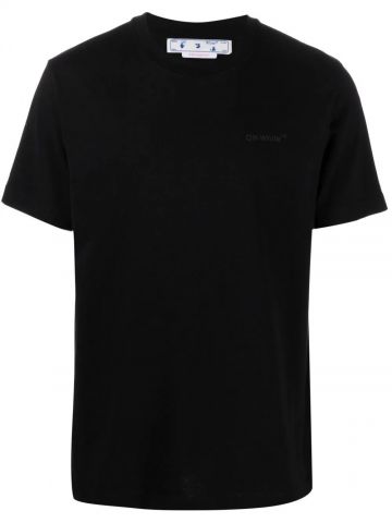 Black Diag Tab T-shirt
