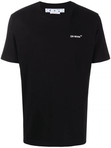 T-shirt Caravaggio Arrow nera