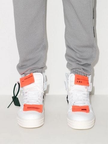 White Off Court 3.0 high-top Sneakers