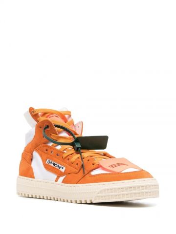 Off-Court 3.0 orange high-top Sneakers