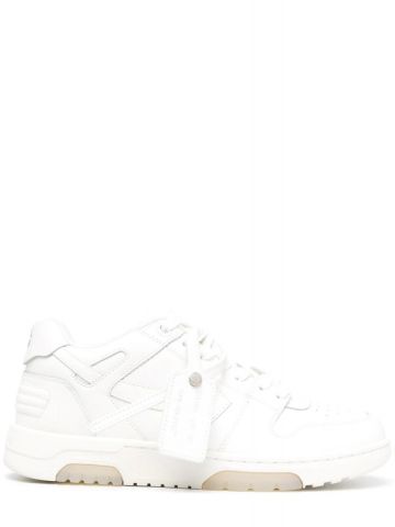 White Out Of Office Sneakers