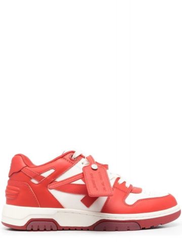 Off-white c/o virgil abloh Out of office red trainers