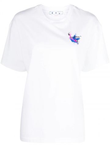 T-shirt bianca Hotchpotch Arrow