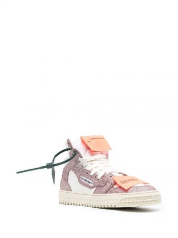 Sneakers Off-Court 3.0 rosa glitter