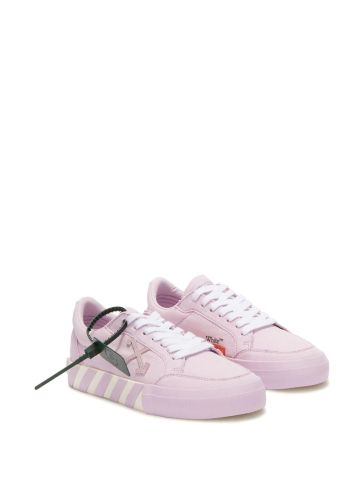 Sneakers Low Vulcanized Canvas Pink