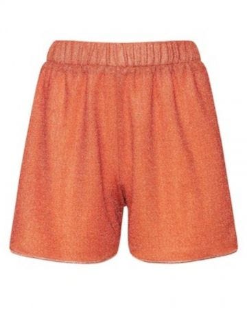 Orange Lumière Boxing Shorts