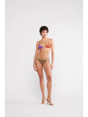 Multicolored Lumière Colorè O-kini Bikini Set