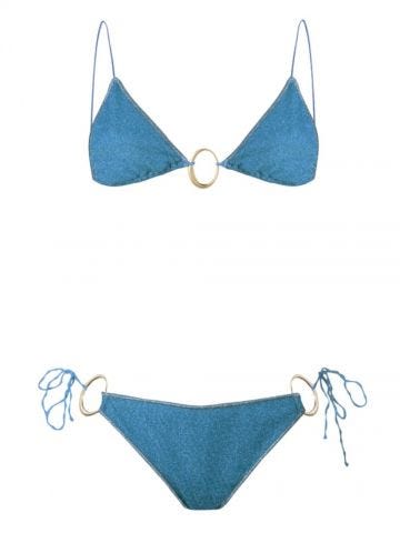 Set Bikini Lumière Colorè O-kini blu