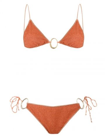 Orange Lumière Colorè O-kini Bikini Set