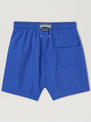 Palm Angels x Vilebrequin blue Swim Shorts