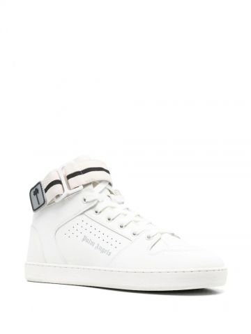 Palm One White High Sneakers
