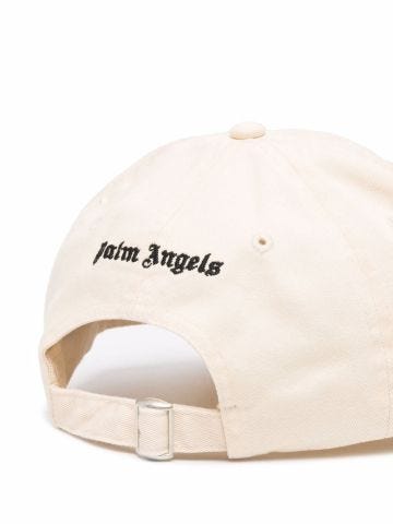 Cappello da baseball bianco con ricamo logo