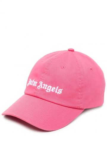 Logo embroidery pink baseball Cap