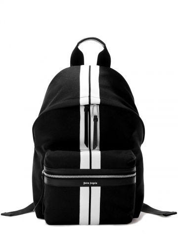 Black technical fabric sports Venice backpack