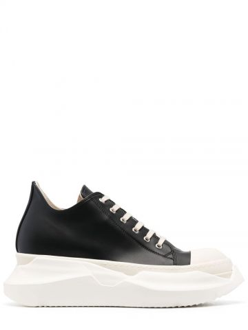 Sneakers con plateau Strobe Abstract nere