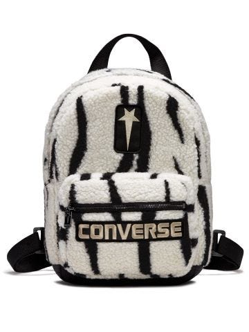 Zebra backpack converse x drkshdw go lo