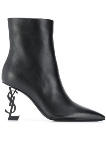 Black Opyum 85 ankle boots