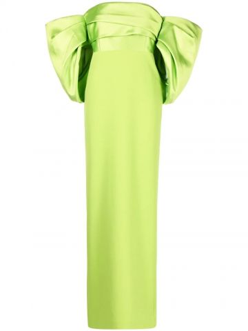 The Arla Dress in Green