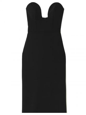 Black Audrey strapless mini Dress