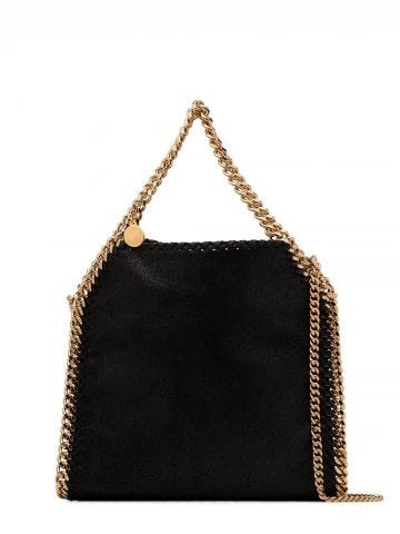 Falabella mini tote Bag with gold chain