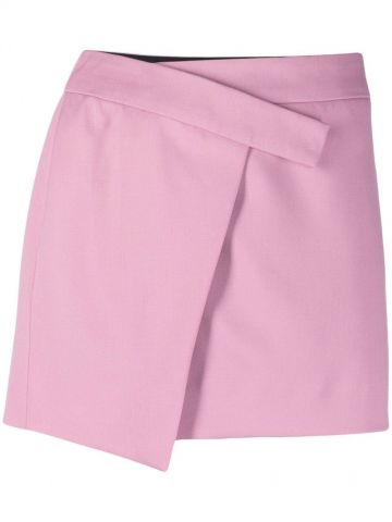 Minigonna Cloe a portafoglio rosa