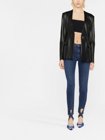 Dakota high-waisted skinny jeans