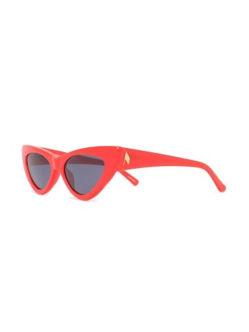 The Attico Dora cat-eye sunglasses.