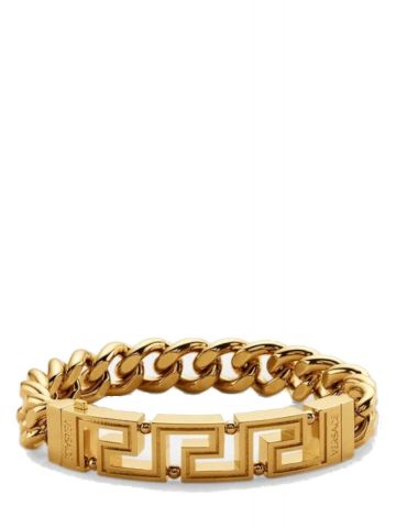 Gold Greca chain Bracelet