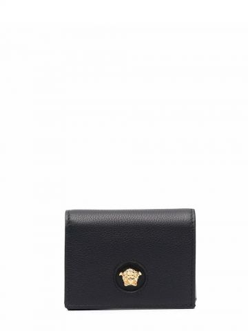 Black Medusa Head compact Wallet