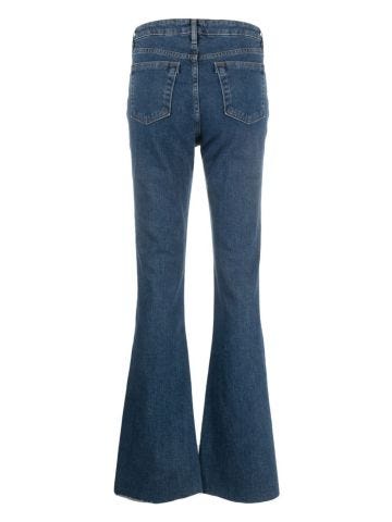 Farrah Core mid-rise bootcut jeans