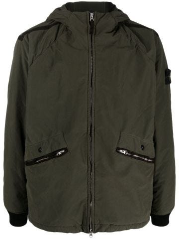 David Light-TC hooded jacket