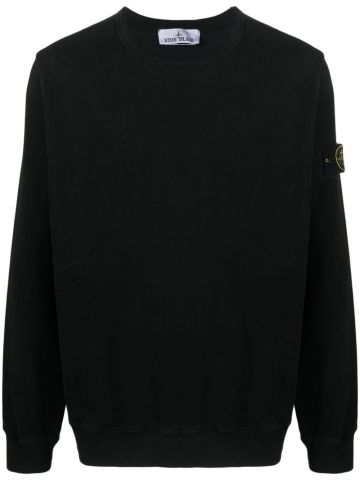 Black sweatshirt with Compass logo