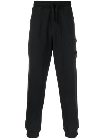 Black sport pants with Compass patch