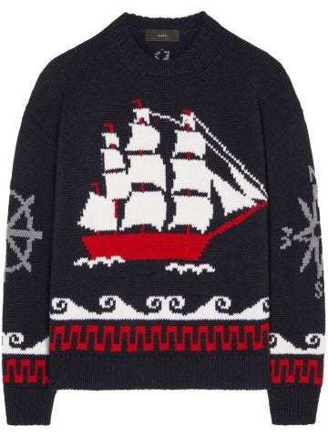 The Nautical knit jumper
