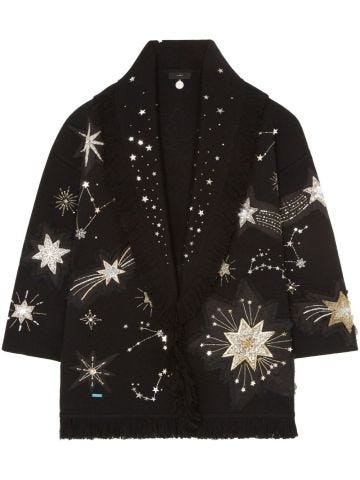 The Wandering Star embellished cardigan