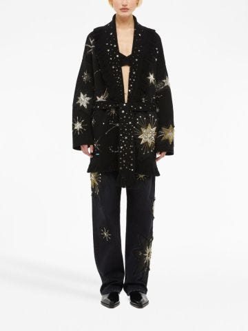 The Wandering Star embellished cardigan