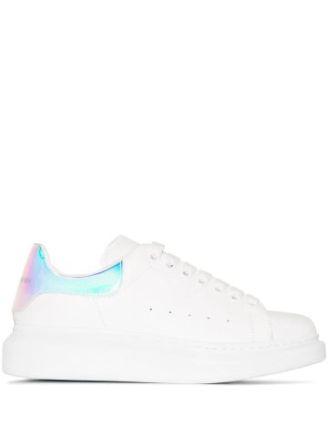 Oversized sneakers multicolor detail