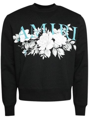 Black sweatshirt with print