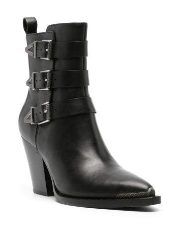 Edwin 90mm ankle boots