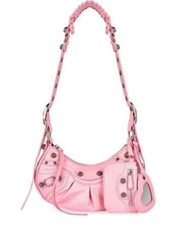 Le Cagole pink shoulder bag