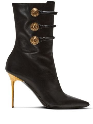 Black Alma ankle boots