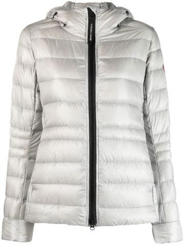 Cypress padded hooded jacket