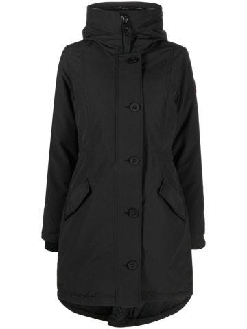 Rossclair padded hooded parka
