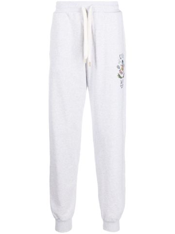 Casa Way embroidered sport pants