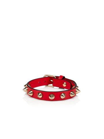 Red Loubilink bracelet