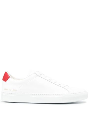 Original Achilles low-top sneakers with red detail