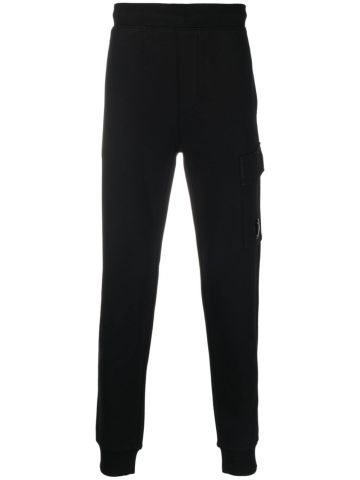 Lens-detail track trousers